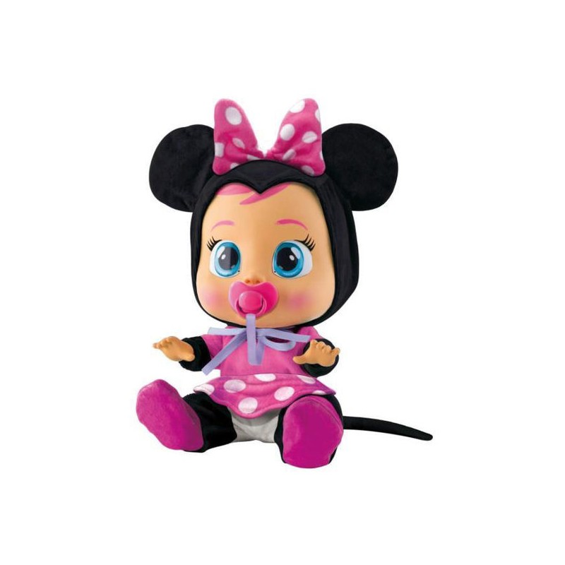 bebe lloron rosa